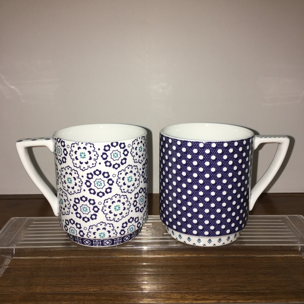Ted Baker Pair Of Teacups